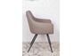 Кресло МAYA (56*60*86 cm - текстиль/экокожа) мокко - Фото №2