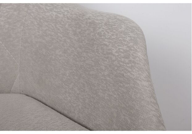 Кресло поворотное ALMERIA (610*605*880 текстиль) беж - Фото №2