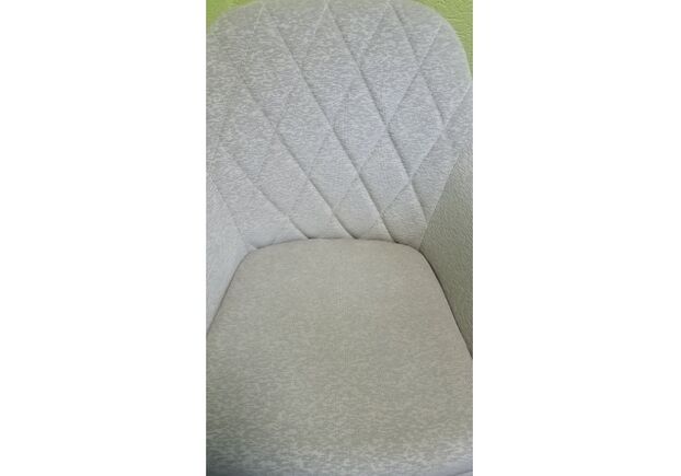Кресло поворотное ALMERIA (610*605*880 текстиль) беж - Фото №2