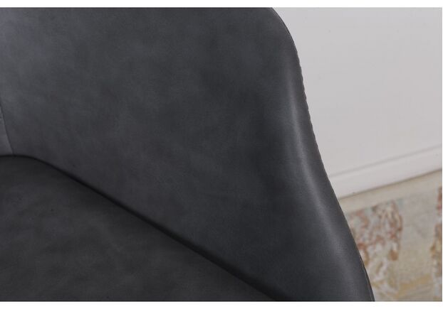 Крісло поворотне ALMERIA (610*605*880) сірий - Фото №2
