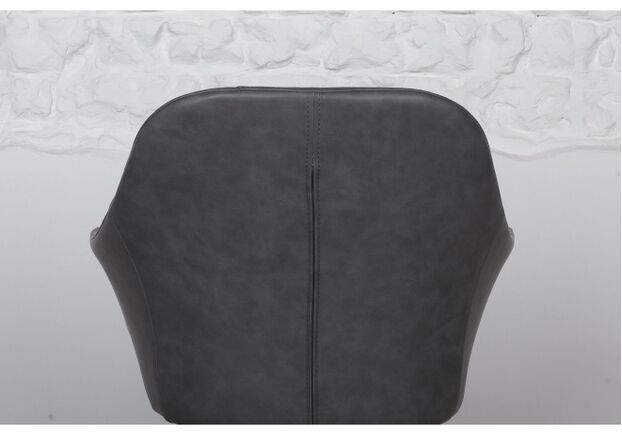 Крісло поворотне ALMERIA (610*605*880) сірий - Фото №2