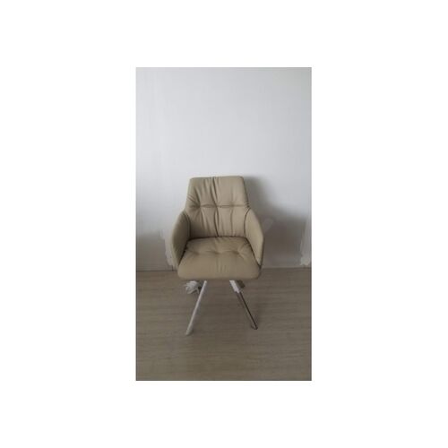 Кресло поворотное LEON (600*550*890) бежевый - Фото №5