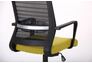 Кресло Radon черный/оливковый - Фото №4
