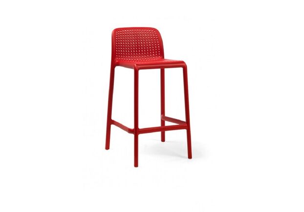 Барный стул Lido Mini Rosso - Фото №1