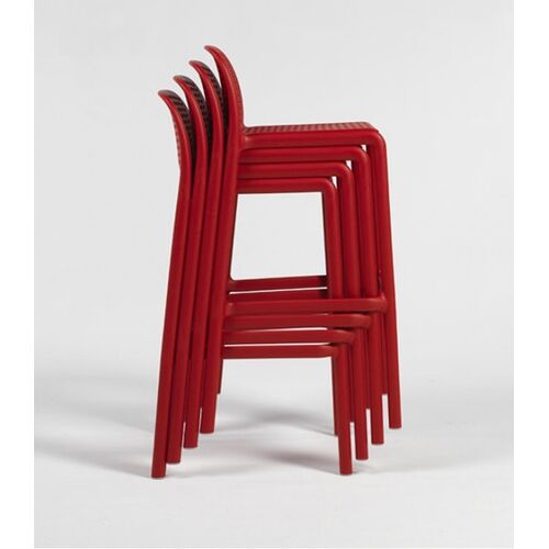 Барный стул Lido Mini Rosso - Фото №2
