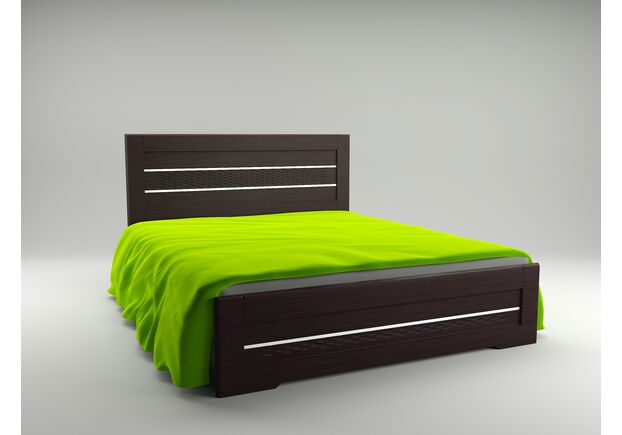 Кровать Соломия 160х200 см цвет венге южный - Фото №1