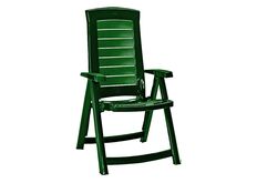 фото зеленый пластиковый стул