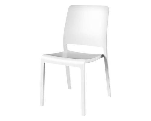 Стул Charlotte Deco Chair белый - Фото №1