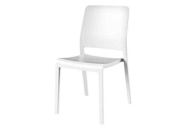 Стул Charlotte Deco Chair белый - Фото №1