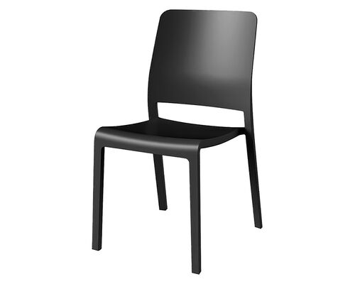 Стул Charlotte Deco Chair серый - Фото №1