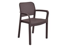 фото коричневый пластиковый стул 