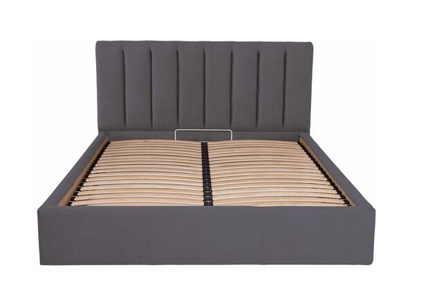 Кровать Санам 160*200 серый - Фото №1