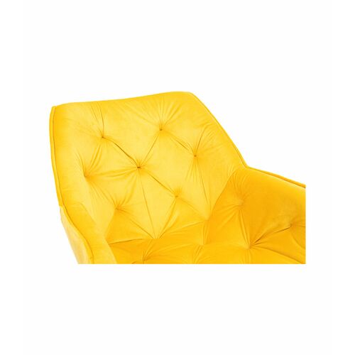 Кресло обеденное Голден желтый - Фото №6