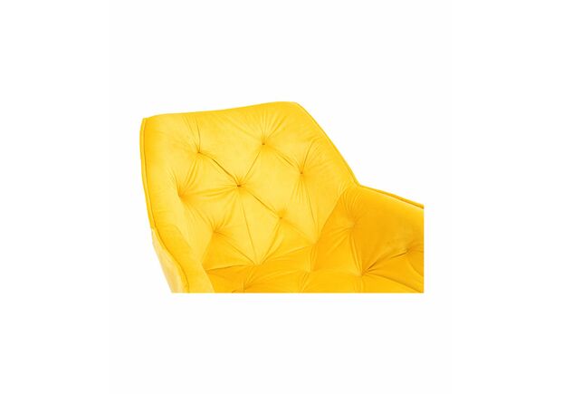 Кресло обеденное Голден желтый - Фото №2