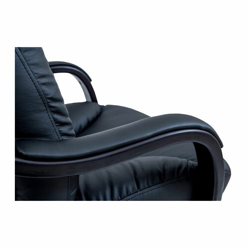 Кресло Максимус вуд люкс черный - Фото №4