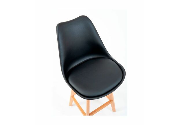 Барний стілець Жаклін CX чорний - Фото №2