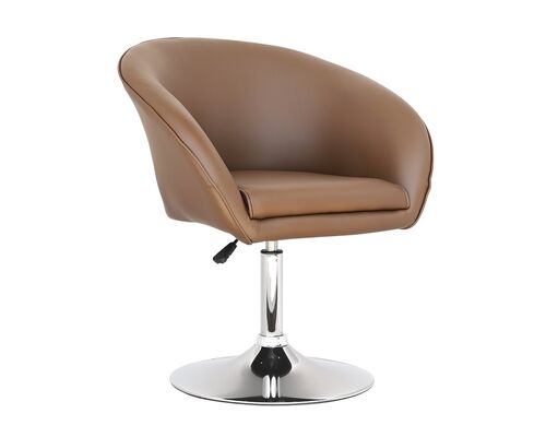 Крісло з широким сидінням MURAT Мурат коричневе - Фото №1