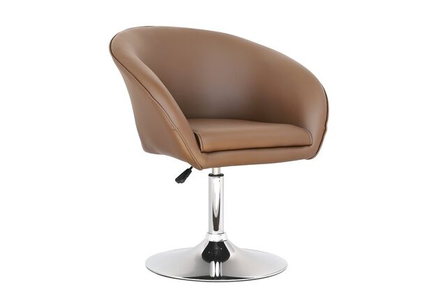 Кресло с широким сиденьем MURAT Мурат коричневое - Фото №1