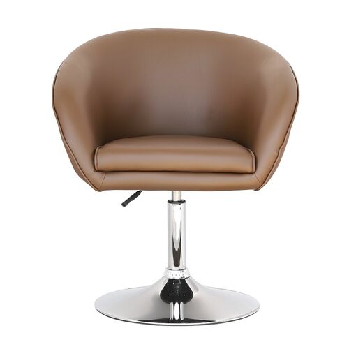 Крісло з широким сидінням MURAT Мурат коричневе - Фото №2