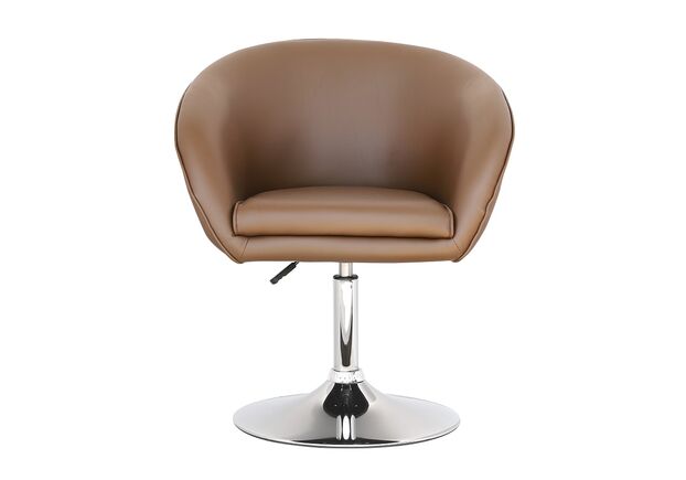 Кресло с широким сиденьем MURAT Мурат коричневое - Фото №2