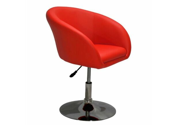 Кресло с широким сиденьем MURAT Мурат красное - Фото №1