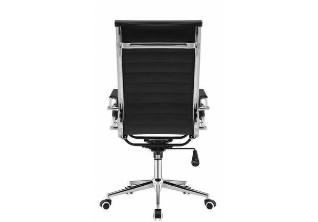 Офісне крісло Алабама з високою спинкою чорне - Фото №2