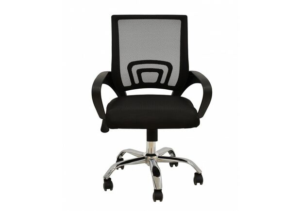 Офісне крісло Аррора чорне - Фото №2