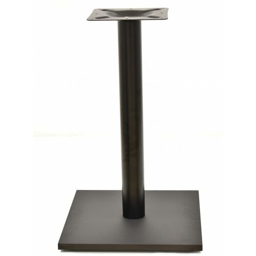 Опора для стола Лена цвет черный h72 см, размер 45*45 см - Фото №2