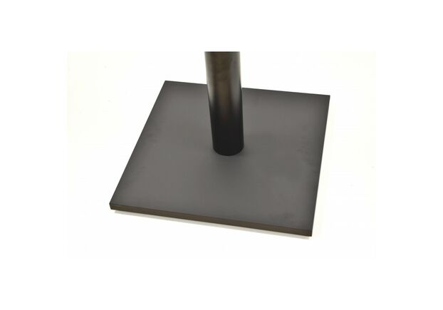 Опора для стола Лена цвет черный h72 см, размер 41*41 см - Фото №2