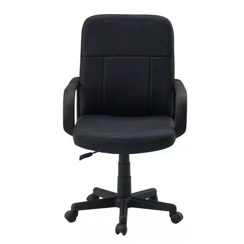 Офісне крісло Даллас чорне - Фото №2