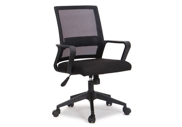 Офісне крісло Даллас чорне - Фото №1