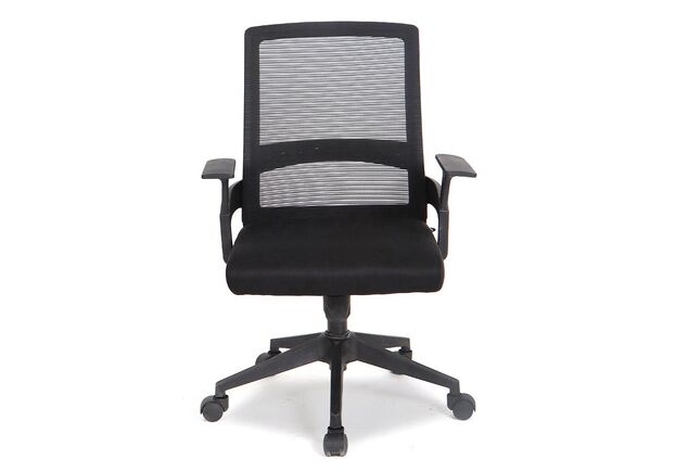 Офісне крісло Флорида чорне - Фото №2