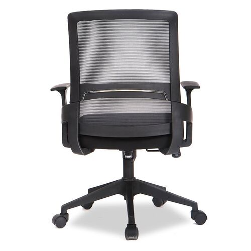 Офісне крісло Флорида чорне - Фото №3