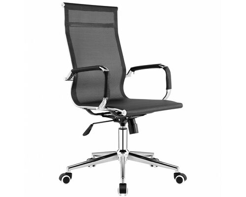 Офисное кресло Невада с высокой спинкой черное - Фото №1
