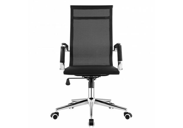 Офисное кресло Невада с высокой спинкой черное - Фото №2