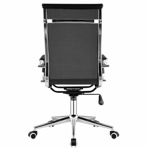 Офисное кресло Невада с высокой спинкой черное - Фото №3