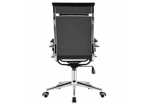 Офисное кресло Невада с высокой спинкой черное - Фото №2