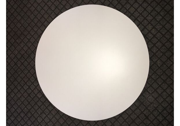 Столешница круглая Стефано диаметр 80 см белый - Фото №2