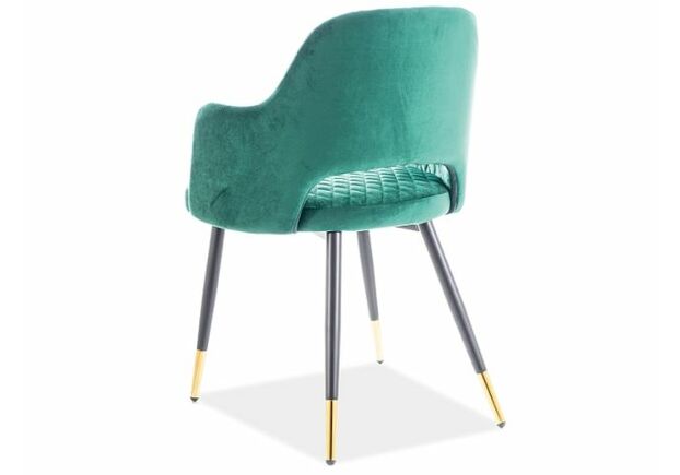 Кресло Franco Velvet 78 зеленый - Фото №2