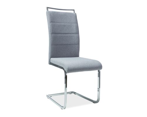 Кресло H-441 tkanina серый - Фото №1