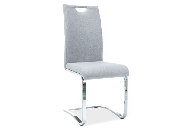 Кресло H-790 tkanina серый - Фото №1