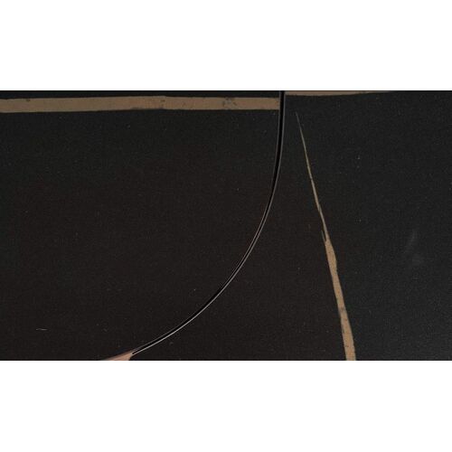 Стол керамический Signal Infnity Ceramic 160(240)*95 см черный матовый - Фото №6