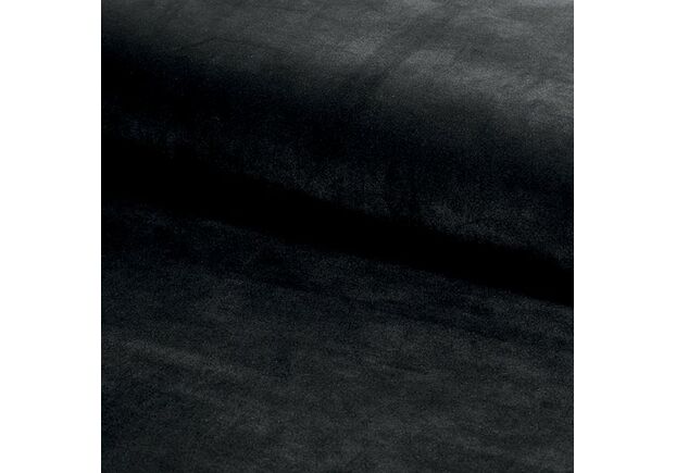 Напівбарний стілець Signal Mila H-2 Velvet Bluvel 19 чорний - Фото №2