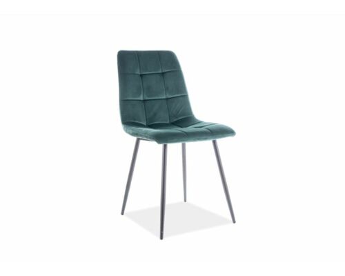 Кресло Mila Velvet зеленый - Фото №1