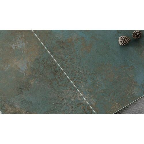 Стол керамический Signal Salvadore Ceramic 160(240)*90 см Ossido Verde/czarny mat - Фото №10