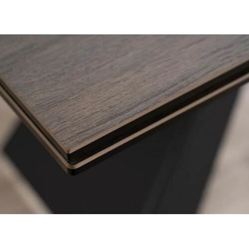 Стіл керамічний Signal Westin Ceramic 180(260)*90 см efekt drewna/czarny mat - Фото №7