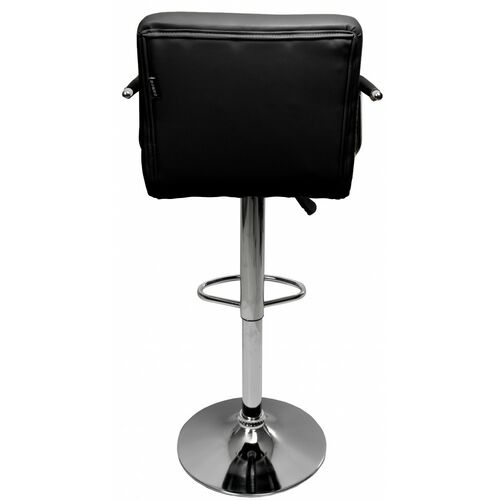 Барный стул со спинкой B-026 черный - Фото №5