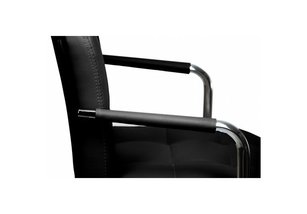 Барный стул со спинкой B-026 черный - Фото №2