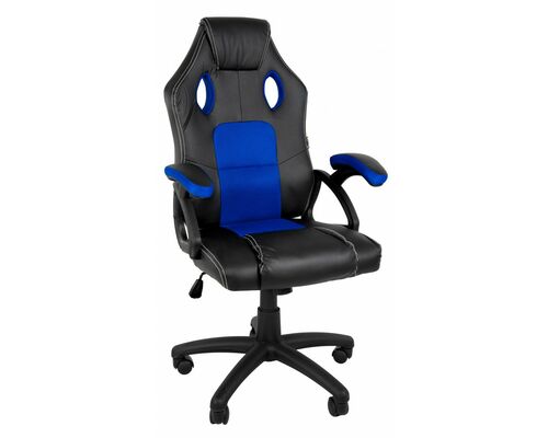 Кресло геймерское Bonro B-2022S синее - Фото №1