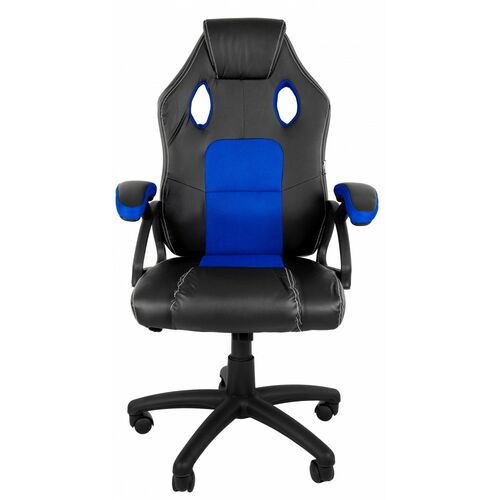 Кресло геймерское Bonro B-2022S синее - Фото №2